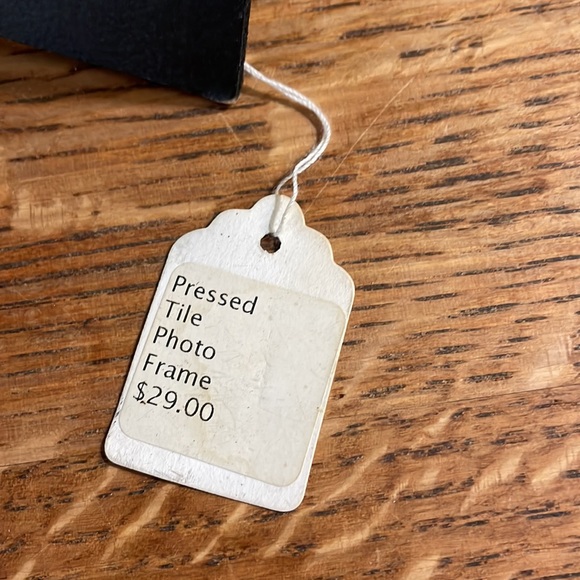 Set of 2 Pressed Tile Rustic Photo Frames - Picture 5 of 8